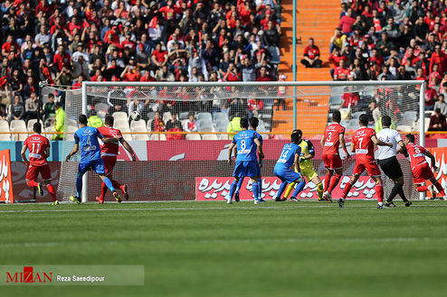 برتری پرسپولیس برابر استقلال با تعویض طلایی