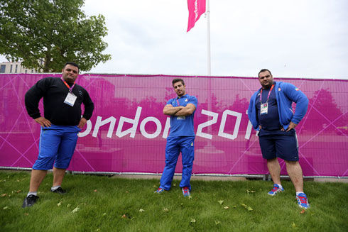 تصاویر/غول های وزنه برداری ایران در المپیک