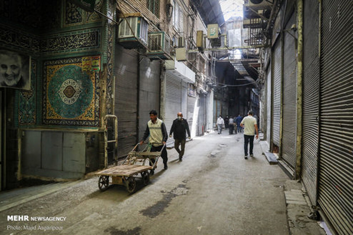 تصاویر: بازار تهران شنبه ۳۰ فروردین