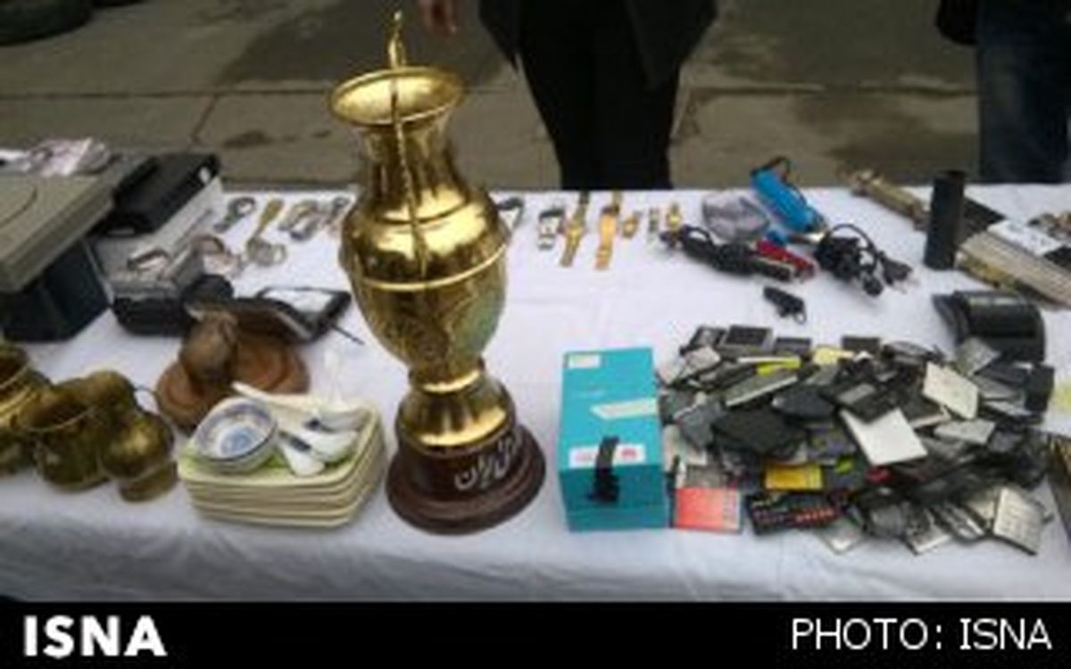 دستگیری 143 سارق و زورگیر پایتخت+عکس