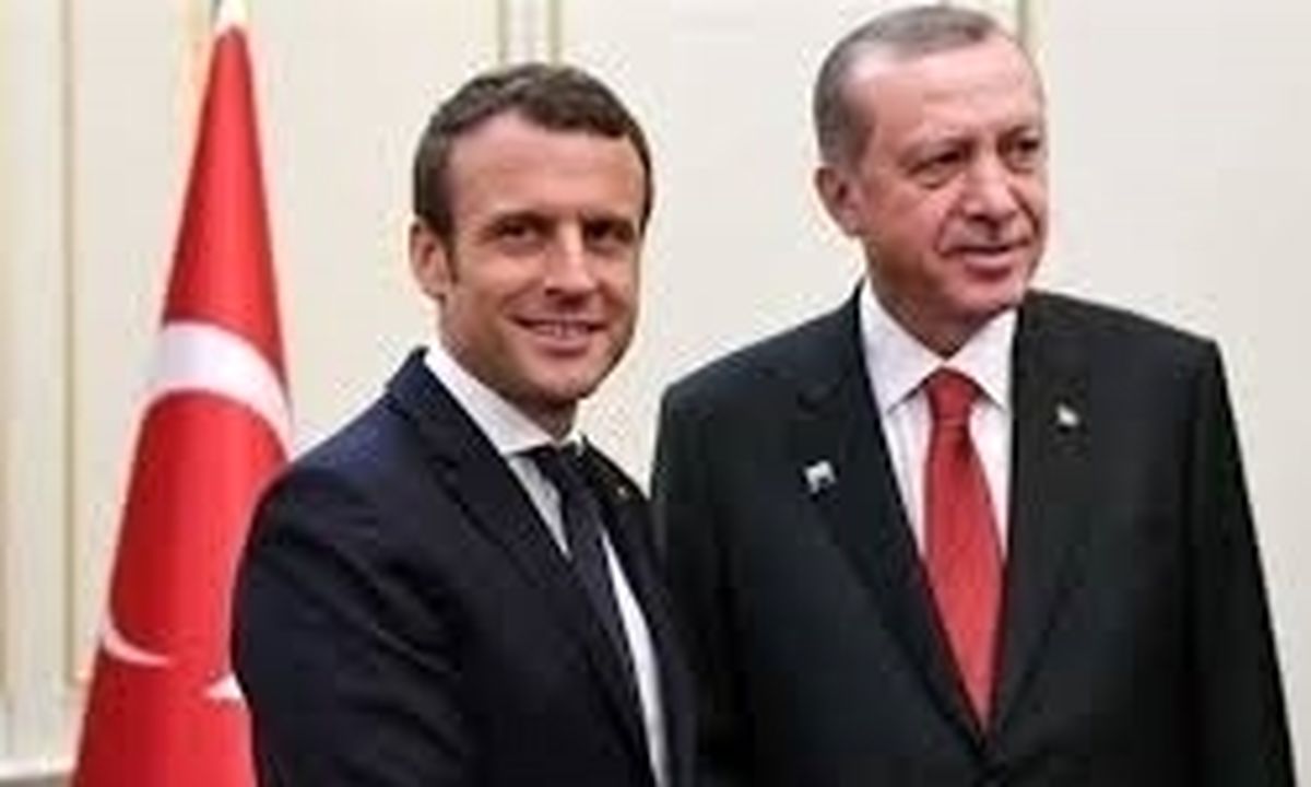 وعده اردوغان به ماکرون درباره عملیات شاخه زیتون