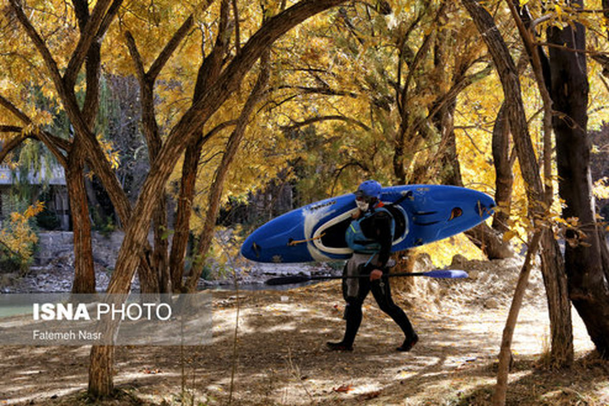 تصاویر: پاکسازی زاینده رود از زباله