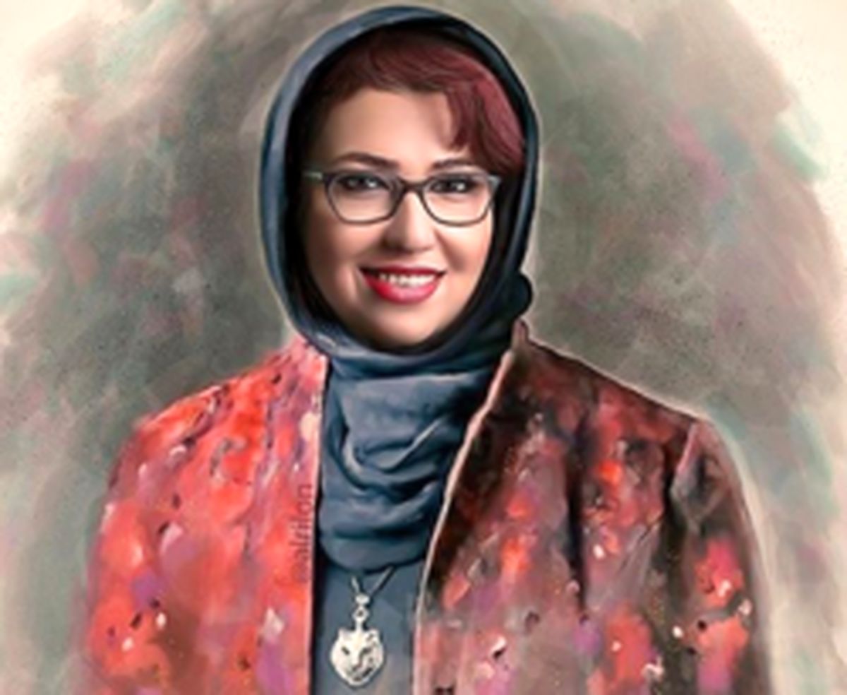 عکس: خانم بازیگر فیس تو فیس با یک ببر!