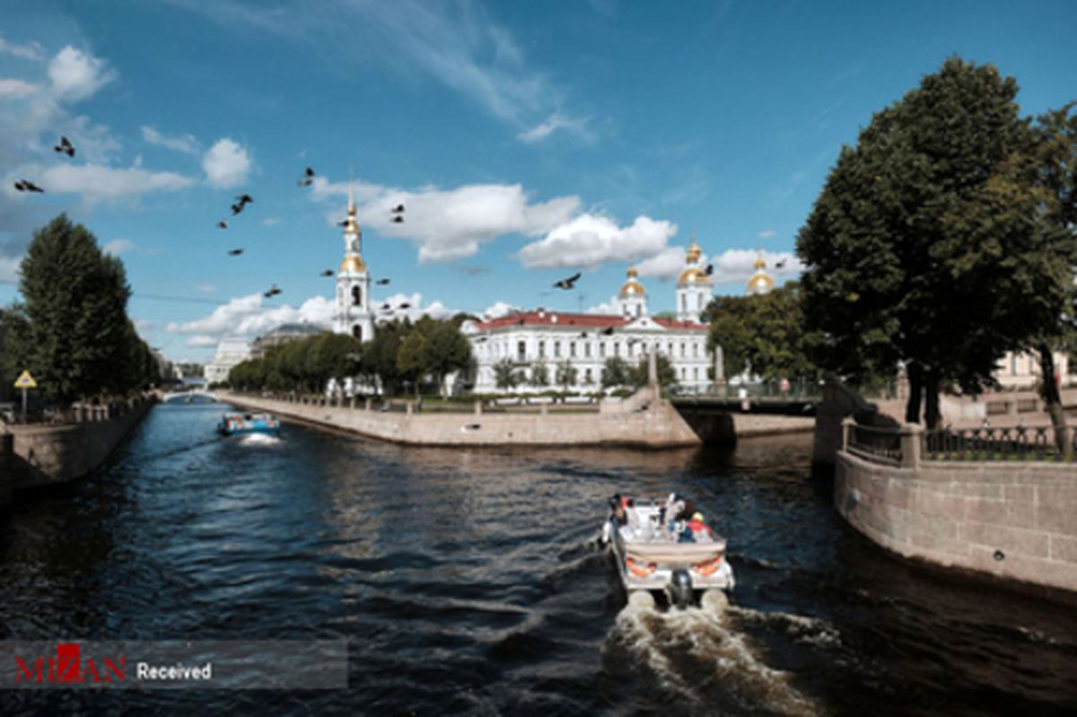 تصاویر: نما‌های شهری سنت پترزبورگ