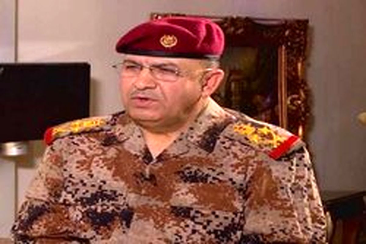 فرمانده عراقی: آمریکاییها همراه ما در موصل نجنگیدند