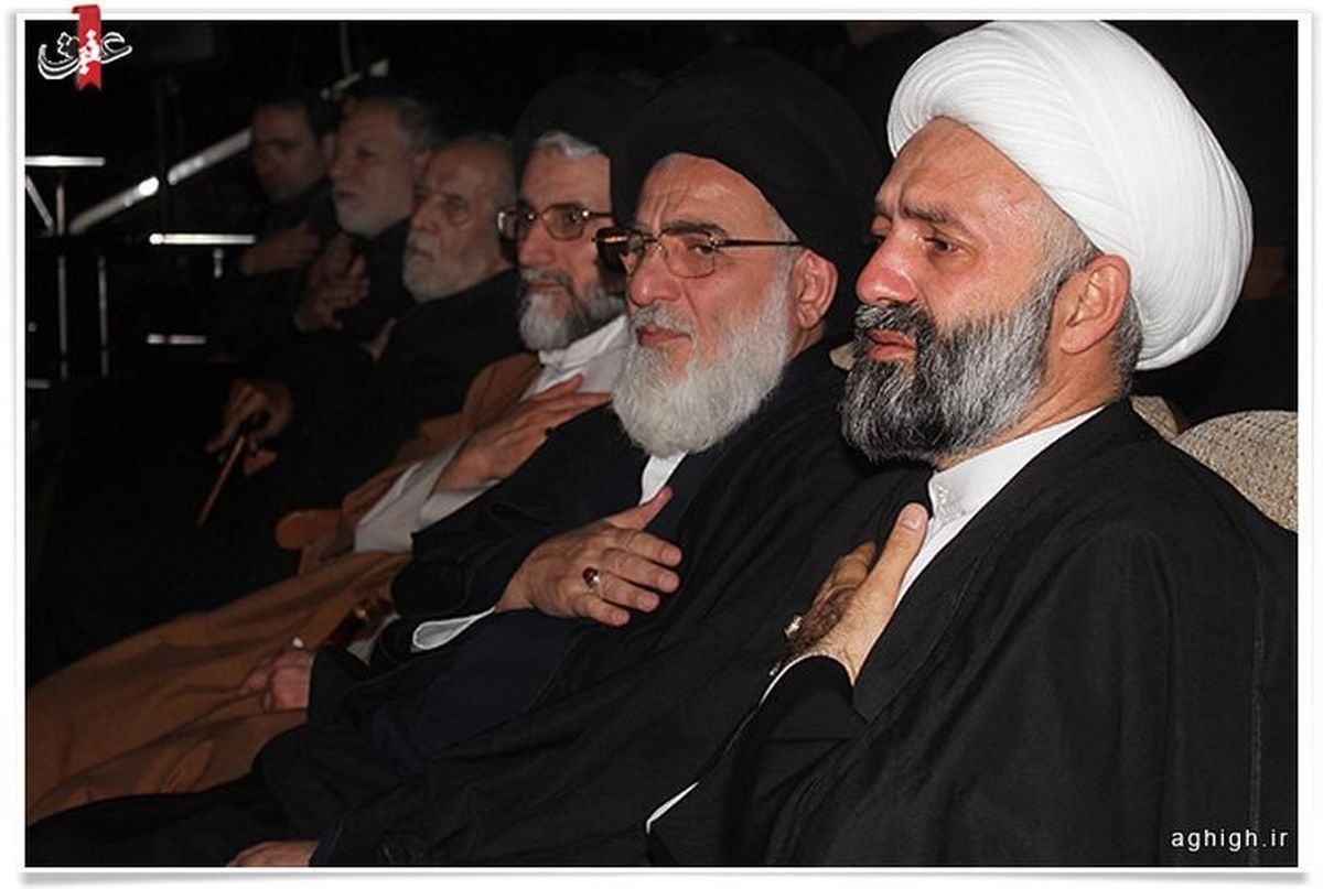 تصاویر: همه افرادی که به جایگاه وی آی پی خادم الرضا رفتند