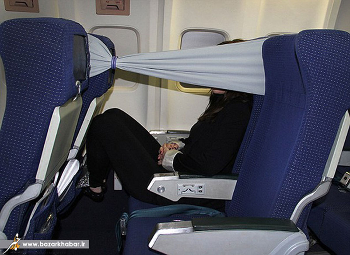 طرحی‌مضحک‌برای‌حفظ‌حریم‌شخصی‌!/عکس