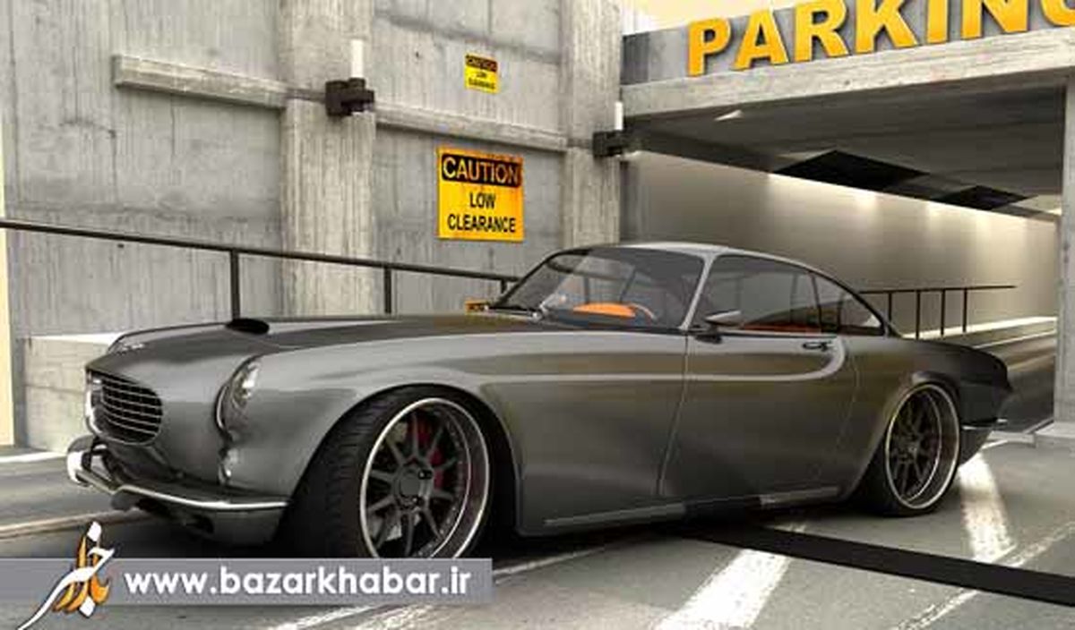 نخستین اتومبیل اسپرت ولوو/عکس