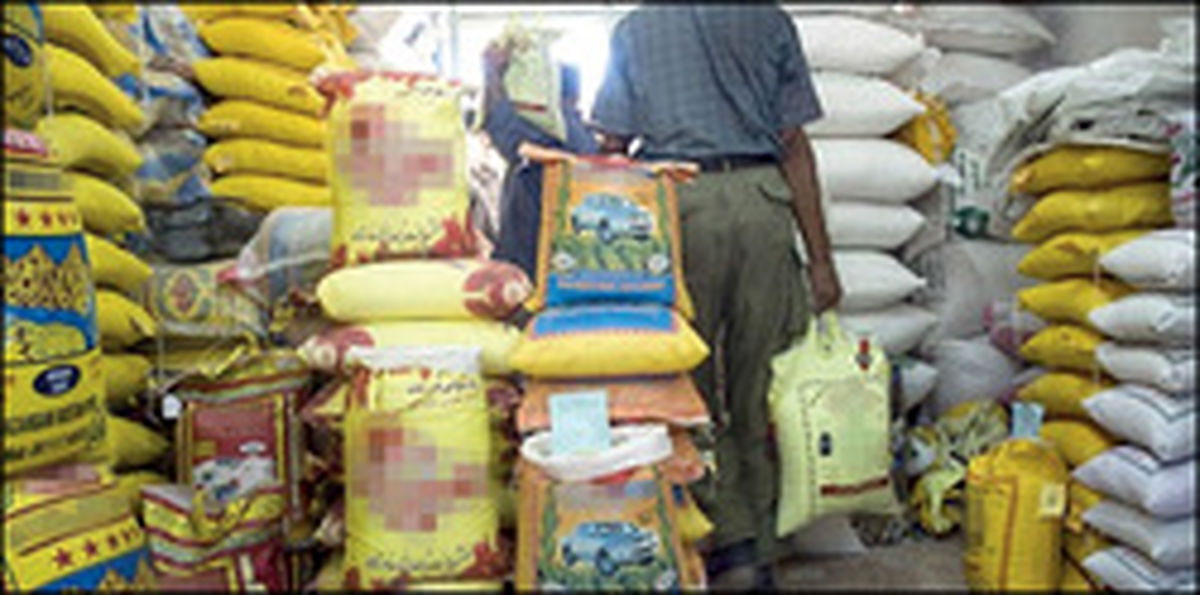 قیمت پروازی برنج پاکستانی