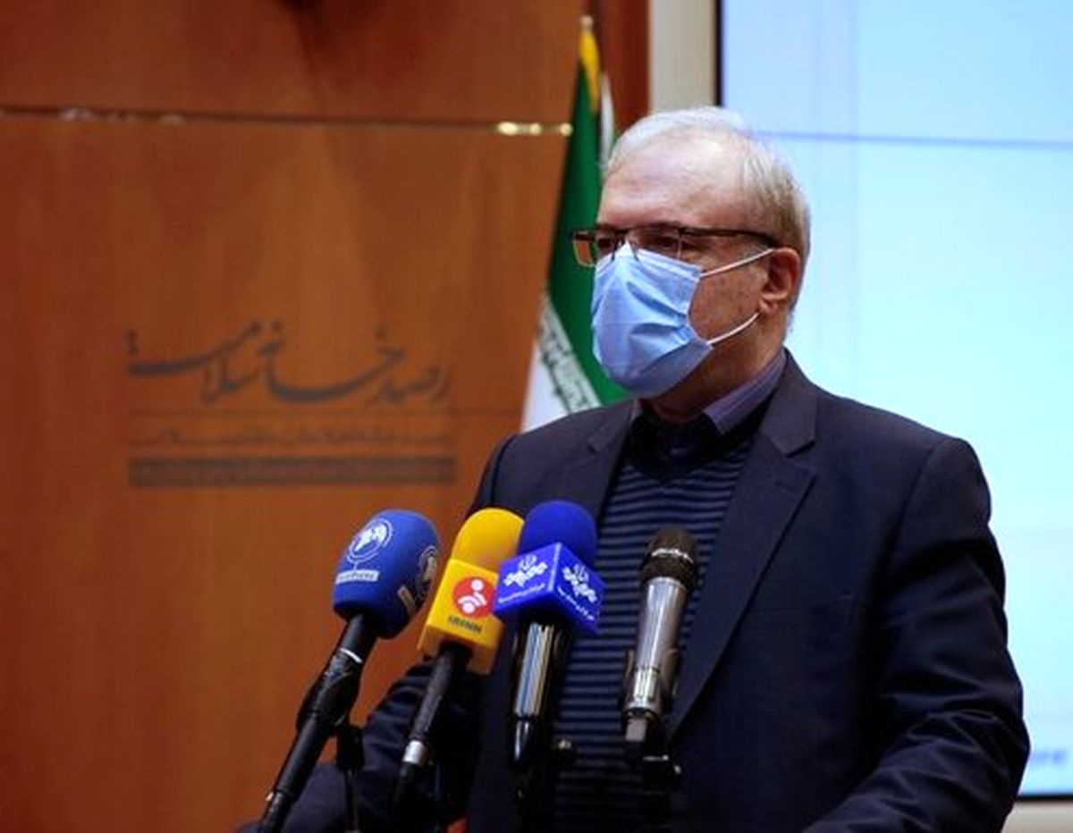 نگرانی وزیر بهداشت از خیز جدید کرونا در بهمن و اسفند