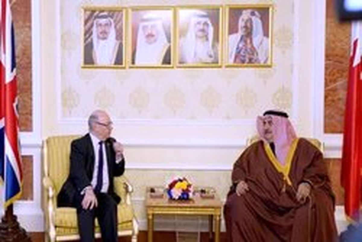 موضعگیری ضد ایرانی مقام انگلیسی در بحرین