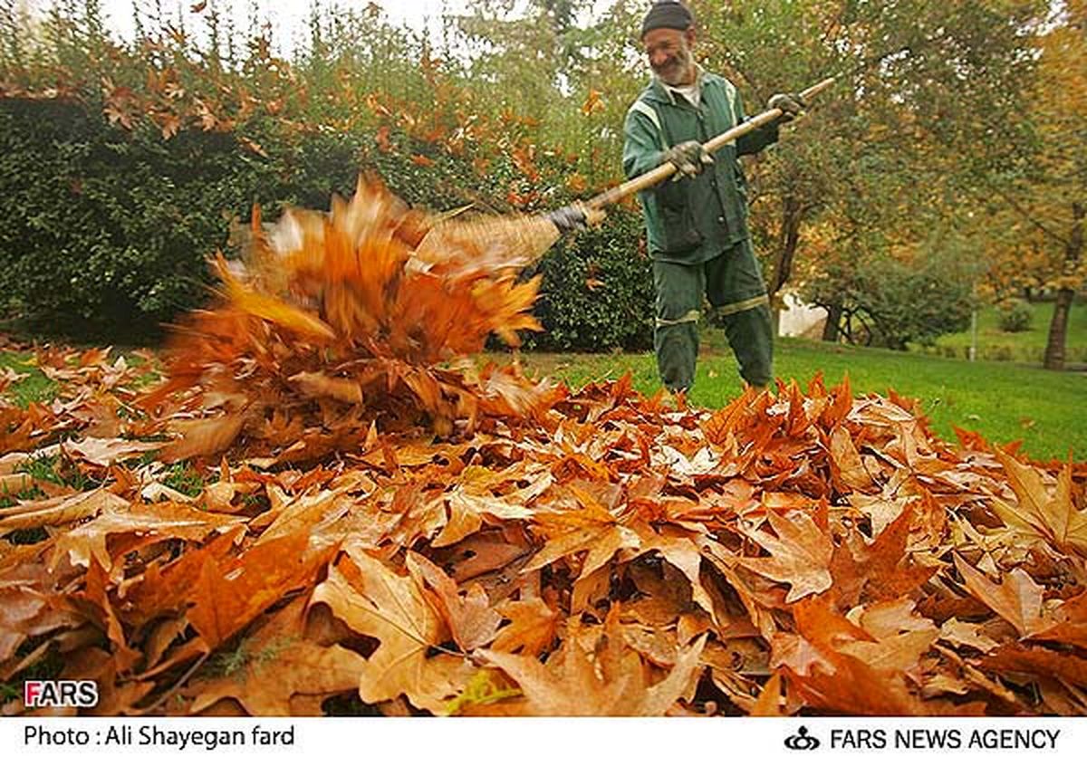 پاییز زیبا در تهران