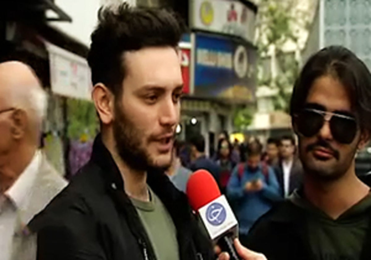 پاسخ جالب مردم به سوالی درباره رفتارهای یک کشور زورگو + فیلم