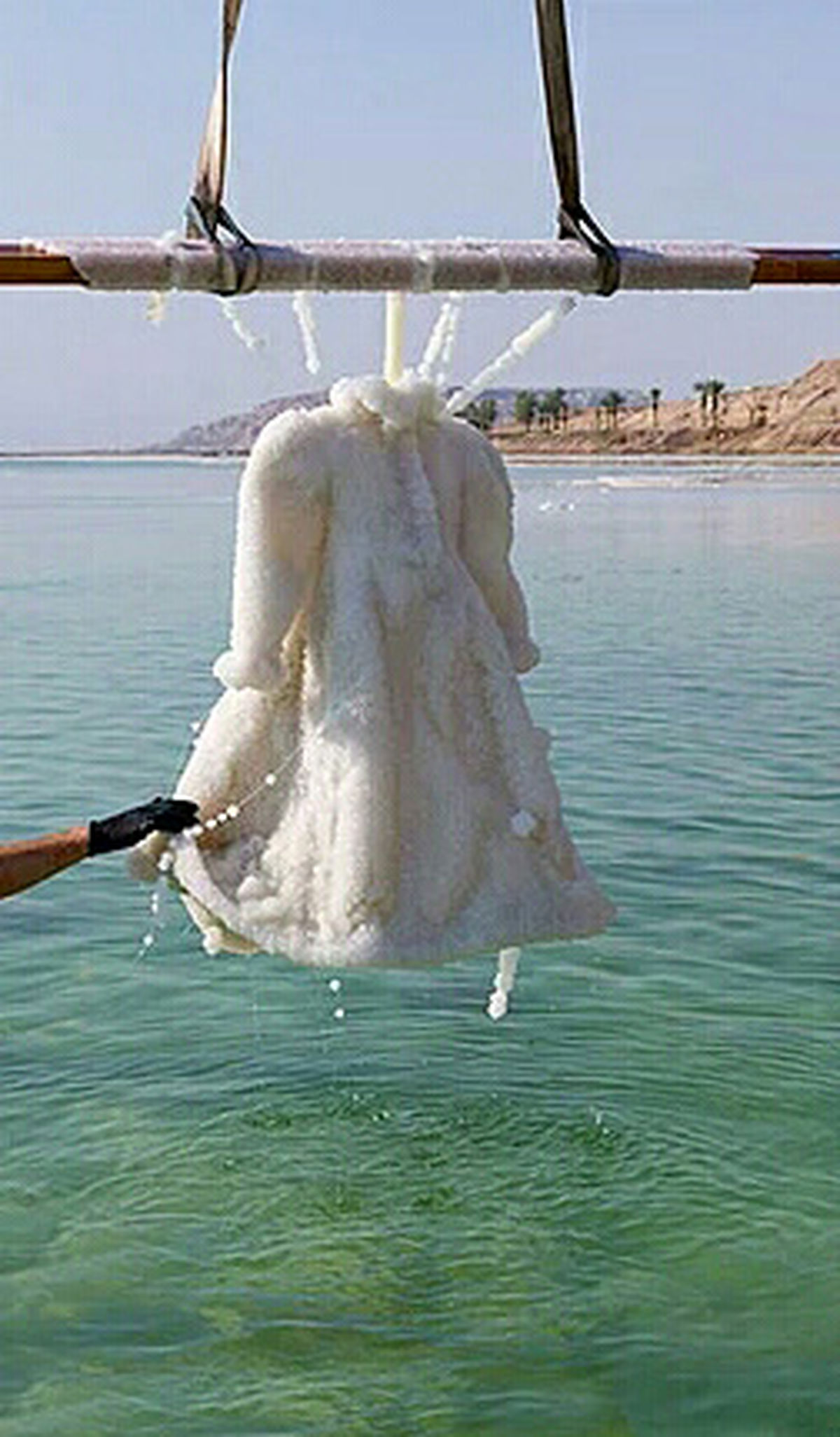 این لباس عروس را هیچ جا ندیدهاید +تصاویر