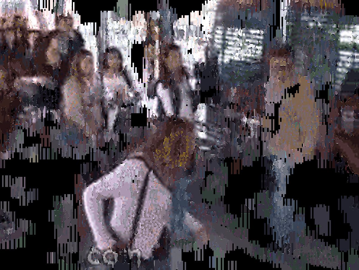 عکس‌متحرک/عاقبت‌رعایت‌نکردن‌نوبت!