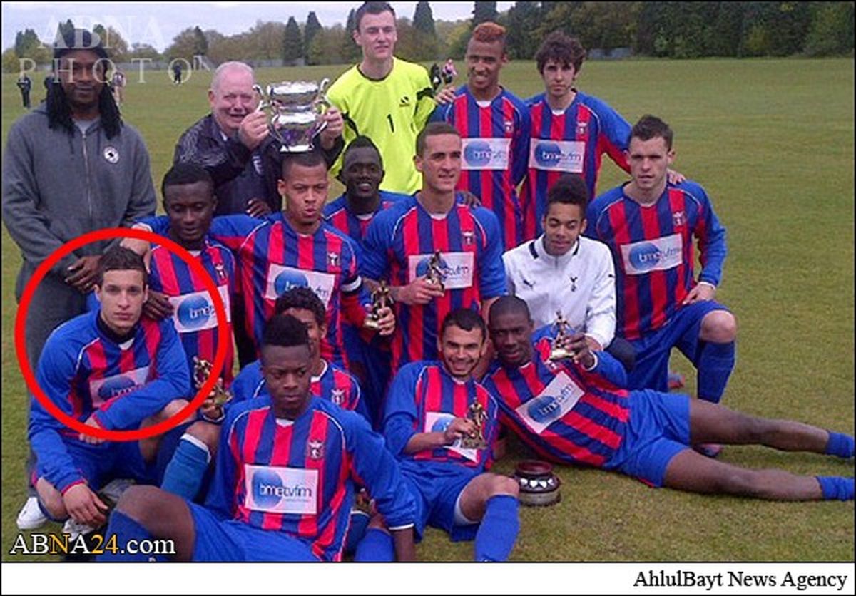 فوتبالیست‌هایی که داعشی شدند/تصاویر