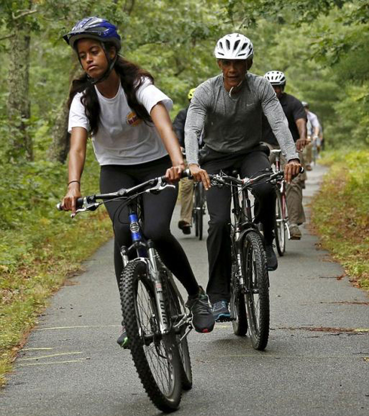 وقتی دختر اوباما قهر می کند + تصاویر