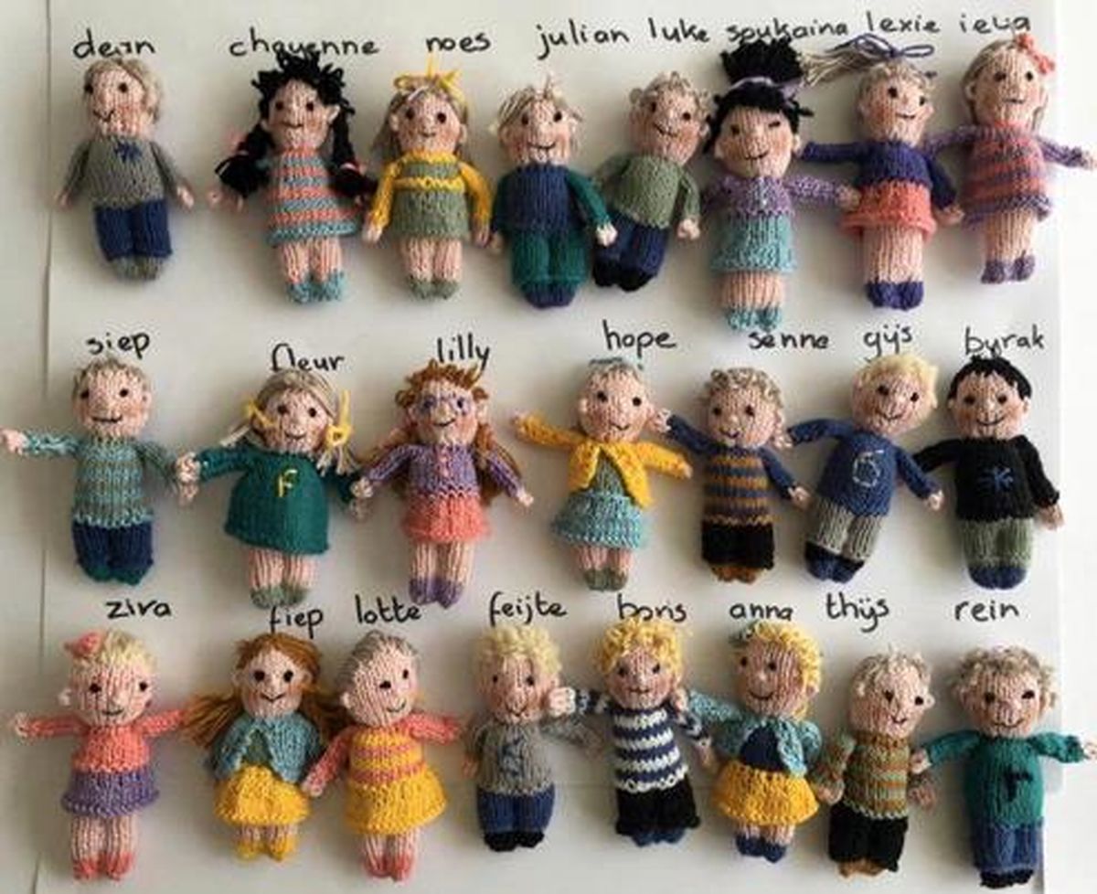 عکس: خلاقیت معلم هلندی در ایام تعطیلی مدارس