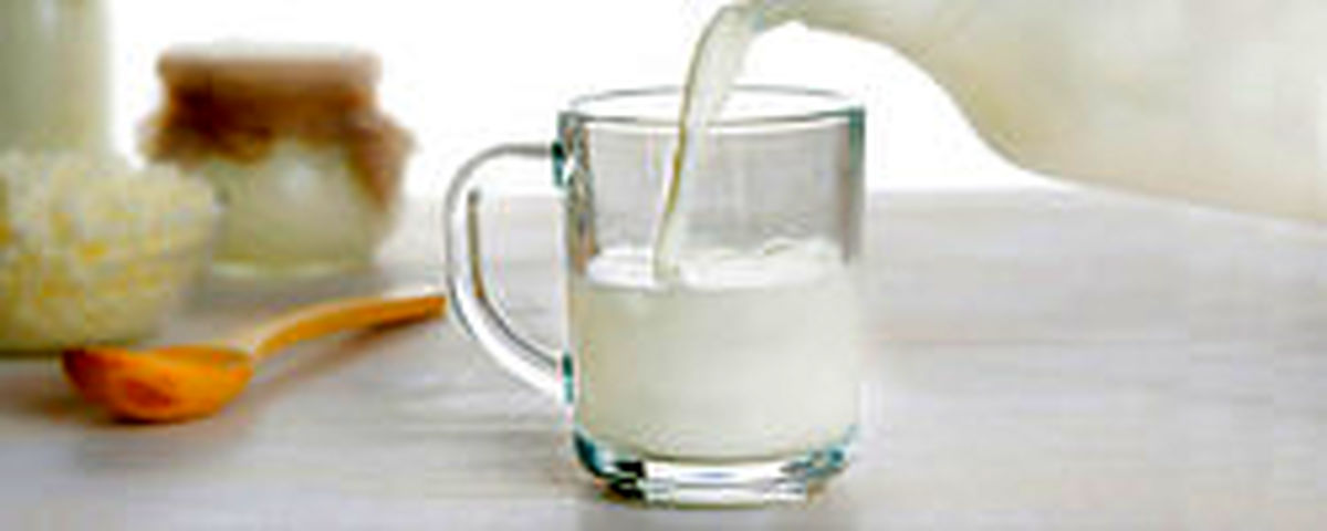 مزاج گرمها حتما شیر بخورید