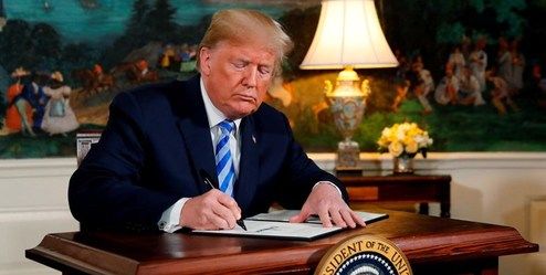 عقدهگشاییهای ترامپ علیه ایران