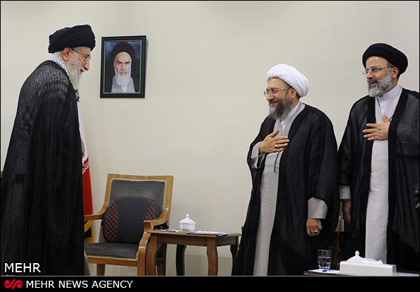 تصاویر‌/‌دیدار مسؤولان قضایی با رهبرانقلاب