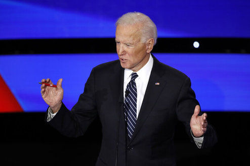 بایدن: ترامپ انتخابات آمریکا را به تعویق می‌اندازد