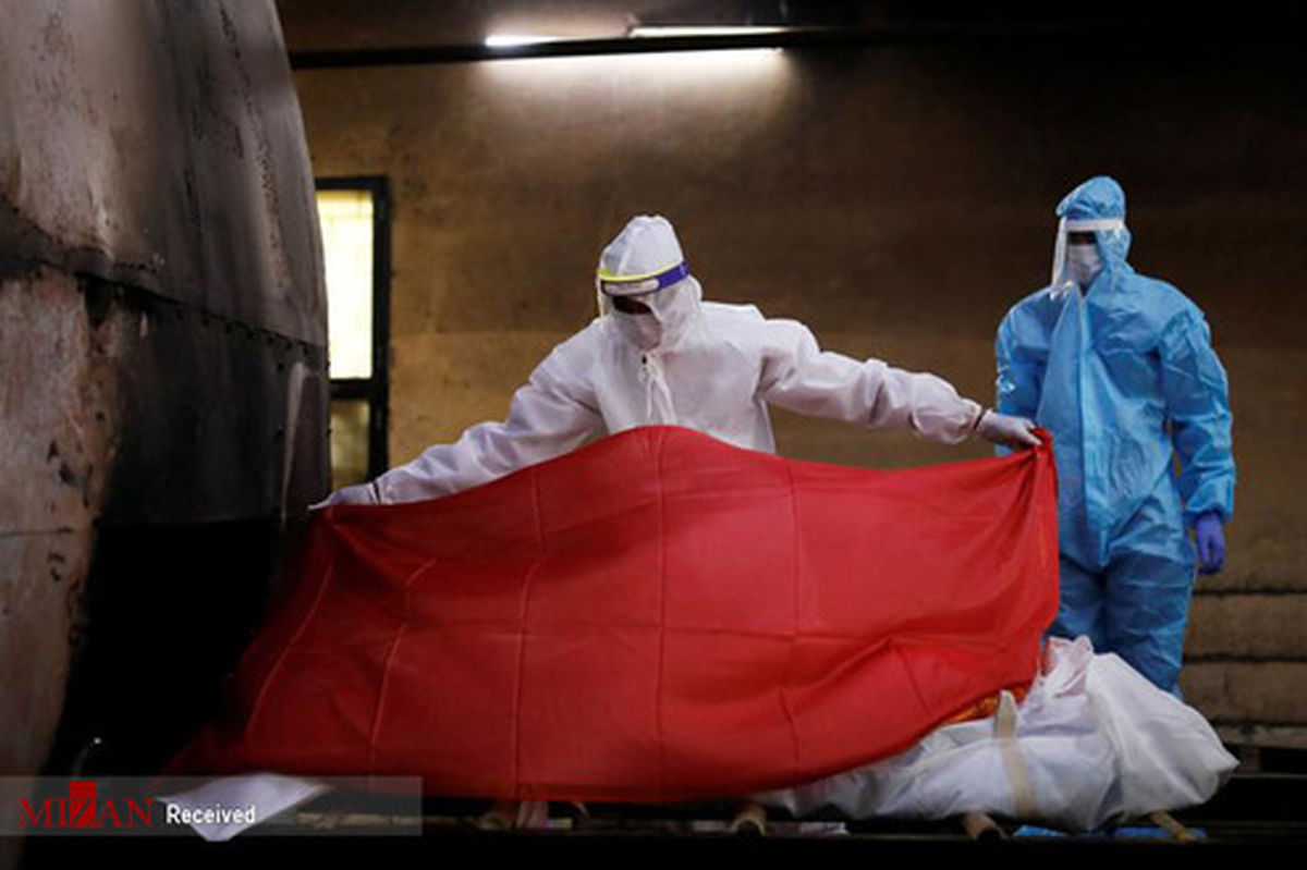 تصاویر: سرزمین کرونا