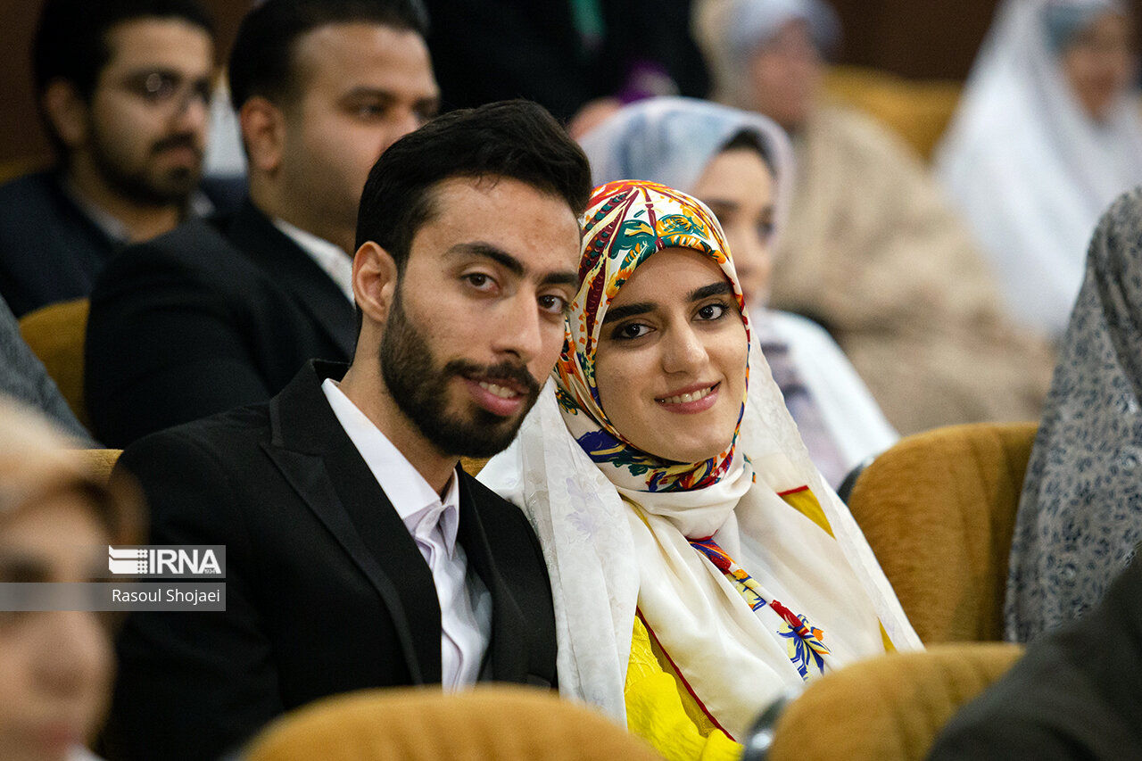 تصاویر: جشن ازدواج دانشجویی 