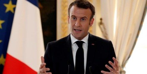 ماکرون: با اردوغان و ترامپ درباره توقف حمله به سوریه گفتوگو کردم