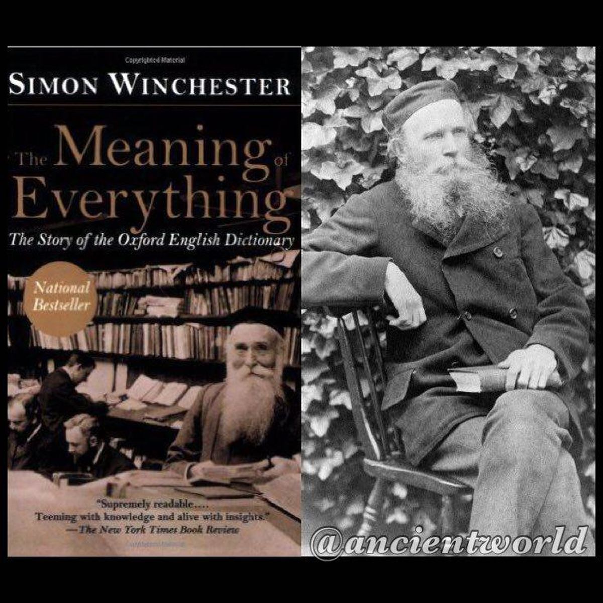 عکس: یک قاتل نگارنده دیکشنری آکسفورد!