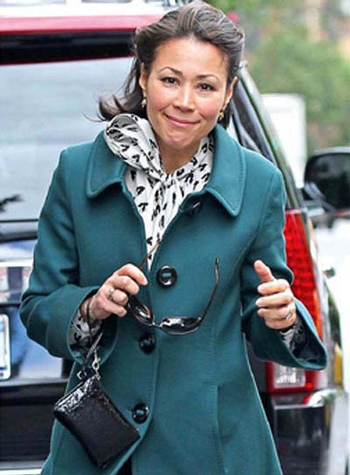 عکس/«آن‌کری»زنی‌که‌باروحانی‌مصاحبه‌کرد