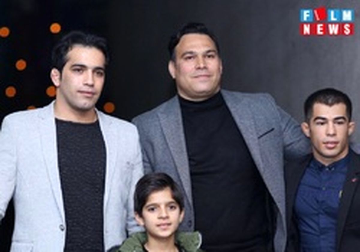 عکس: چهار بازیگر تختی در یک قاب!