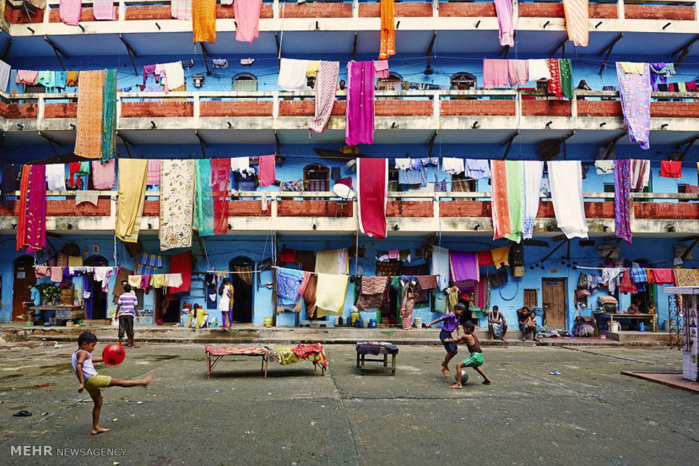 گزارش تصویری: هند، رنگارنگ ترین کشور دنیا