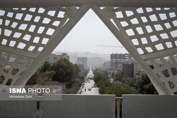 تصاویر: مشهد در محاصره گرد و غبار