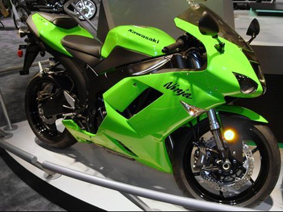 موتور 110 میلیونی در تهران /عکس