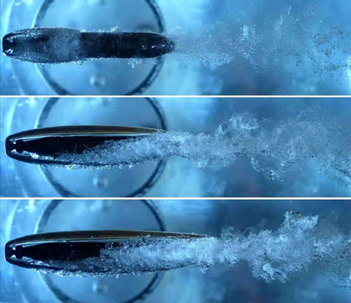 آمریکا زیردریایی مافوق صوت می‌سازد +عکس