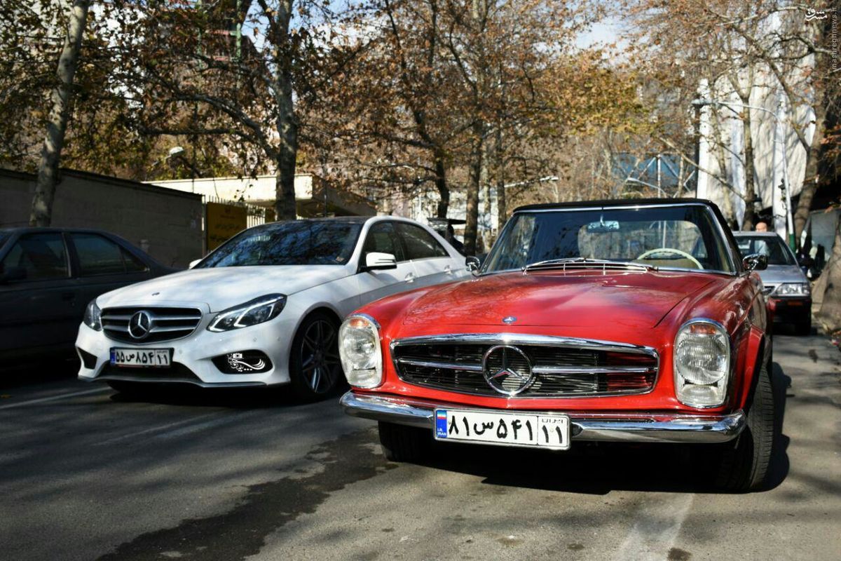 عکس: اختلاف 50 سال در 50 سانت