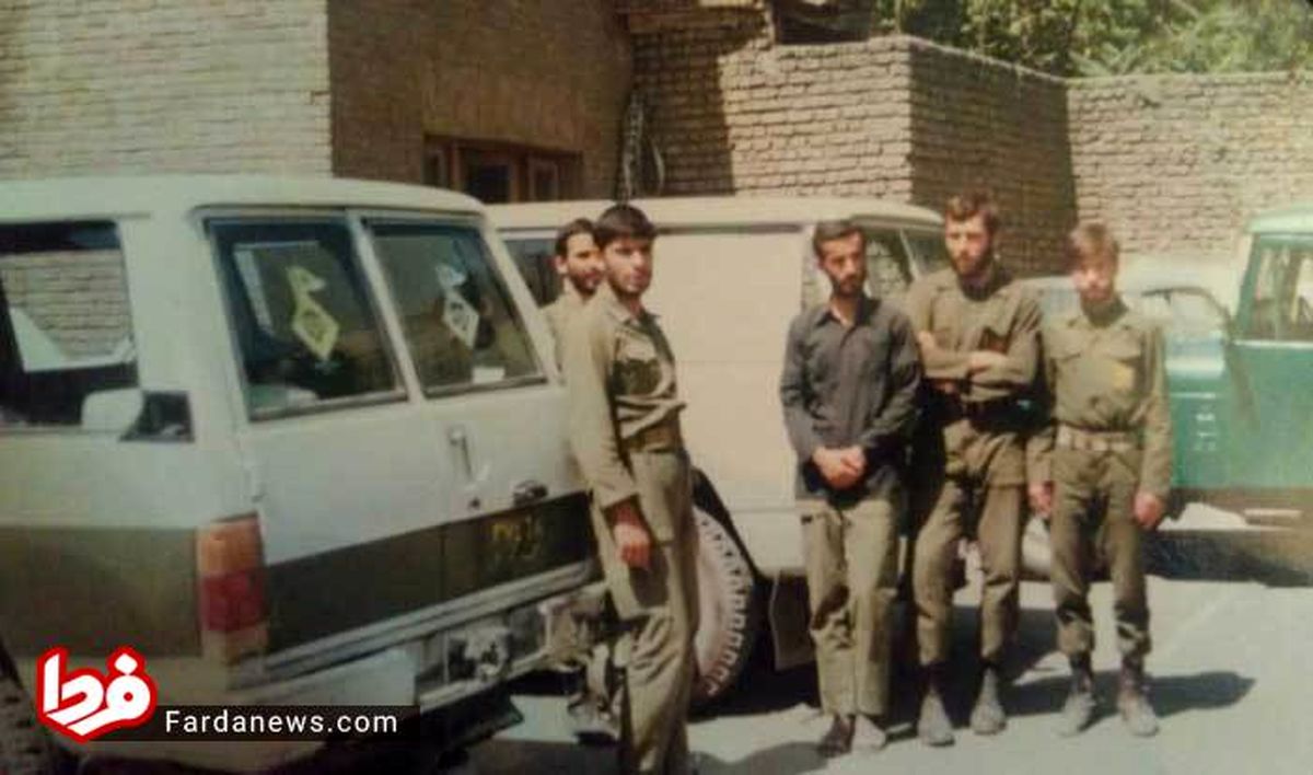 عکس: خودرو نیسان پاترول کمیته در دهه ۶۰