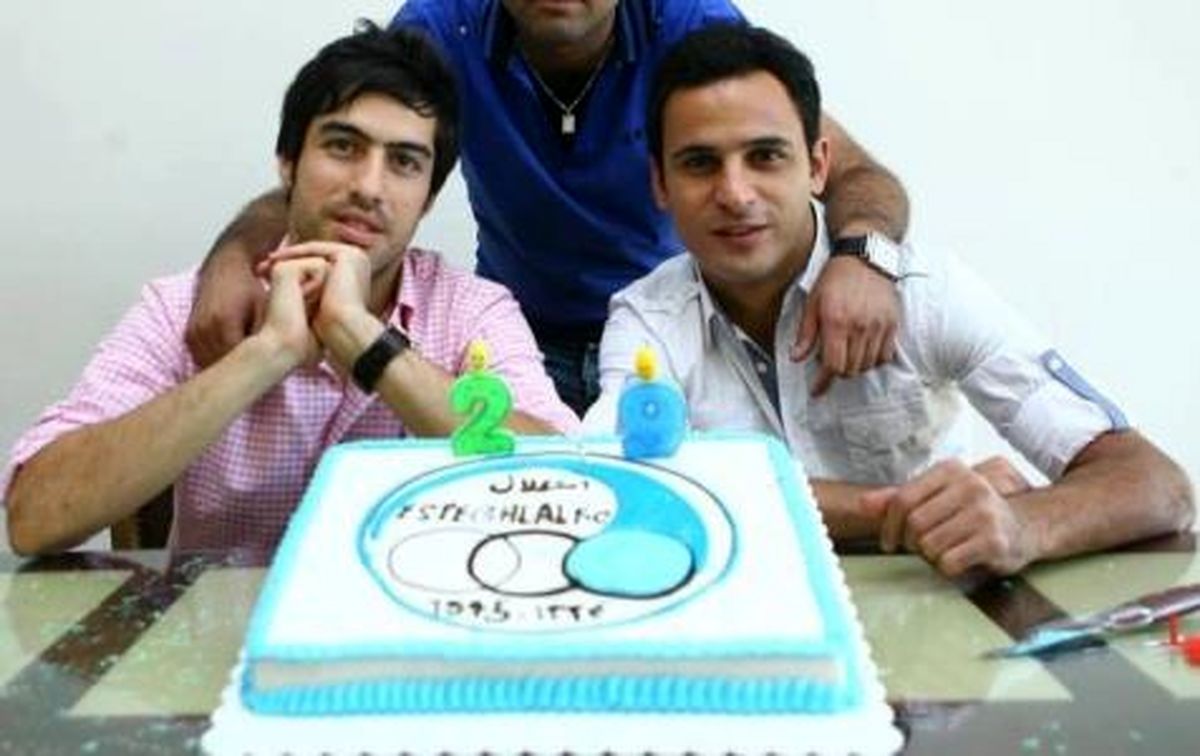 عکس/ جشن تولد مشترک دو استقلالی