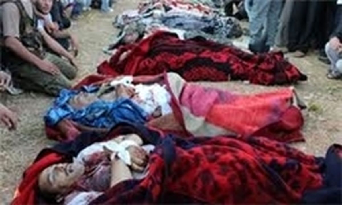 ذبح کودکان و زنان در ریف حماة سوریه/عکس