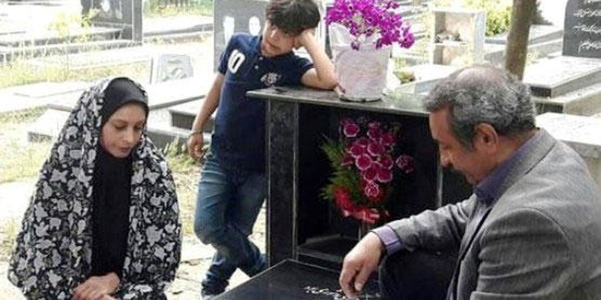 دلایل انتخاب فرزند هادی نوروزی برای بازیگری! +عکس