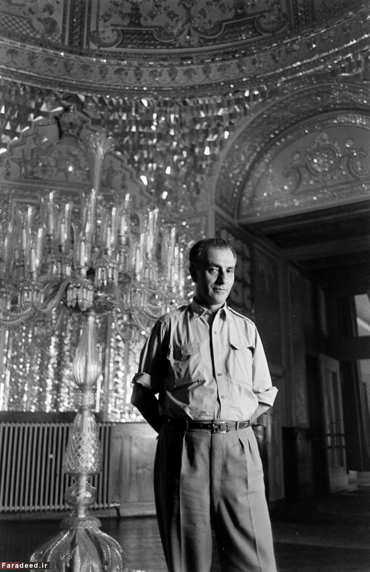 تصویری کمیاب از کودتاچی ایرانی