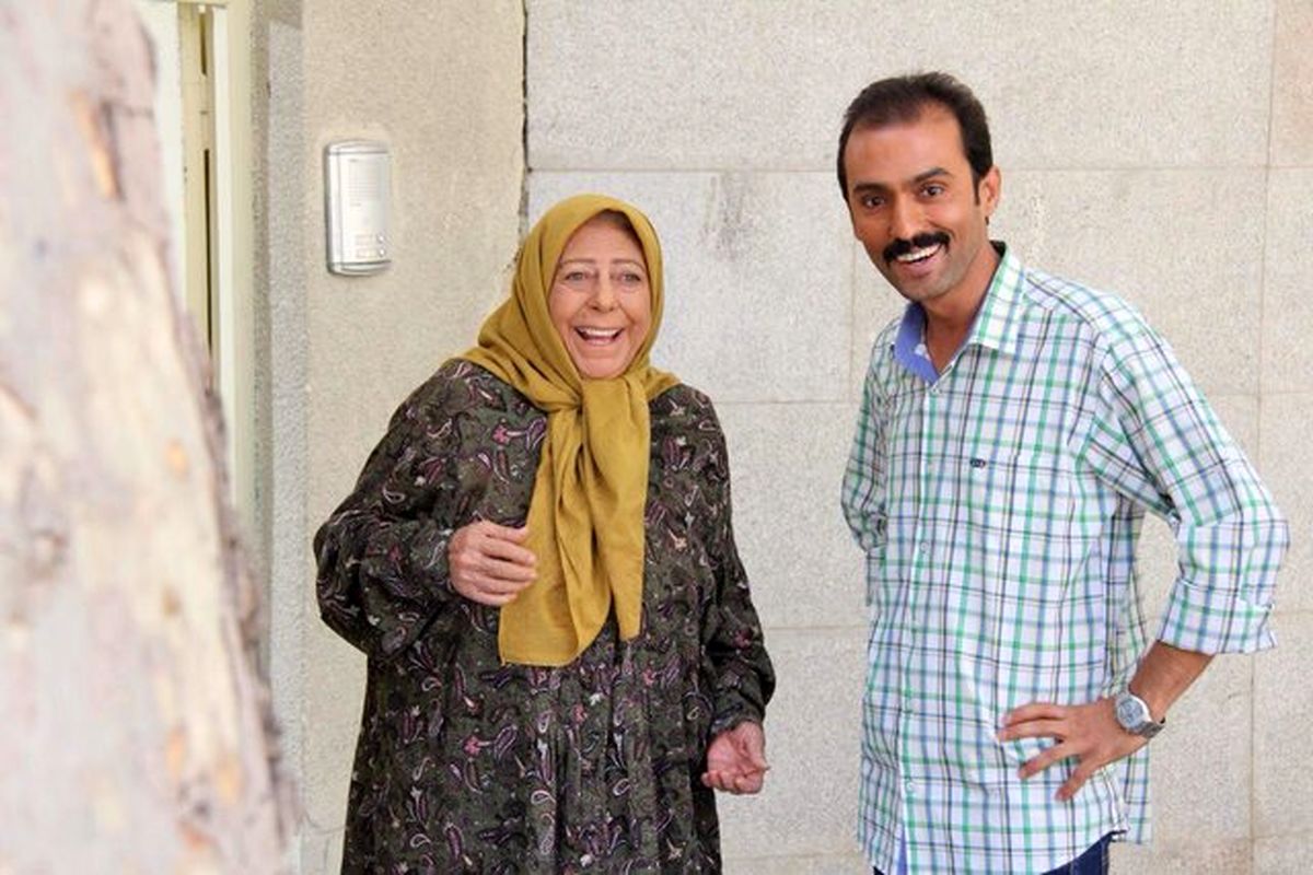 «انتقام» با بازی ثریا قاسمی +عکس