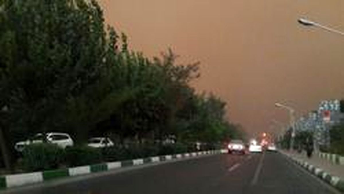 هشدار؛ طوفان در راه تهران