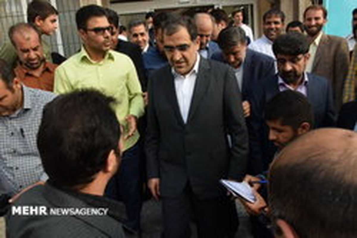 واکنش‌های ادامه دار به سخن‌های غیربهداشتی وزیر +تصاویر