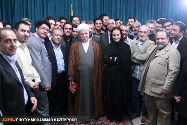 دیداراهالی‌سینماباهاشمی‌رفسنجانی/تصاویر