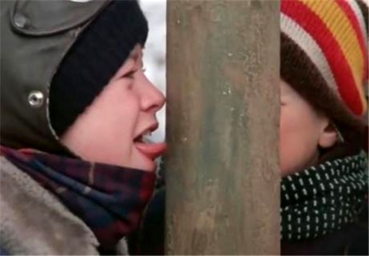 عاقیت شیرین‌کاری یک دانش‌آموز!/عکس