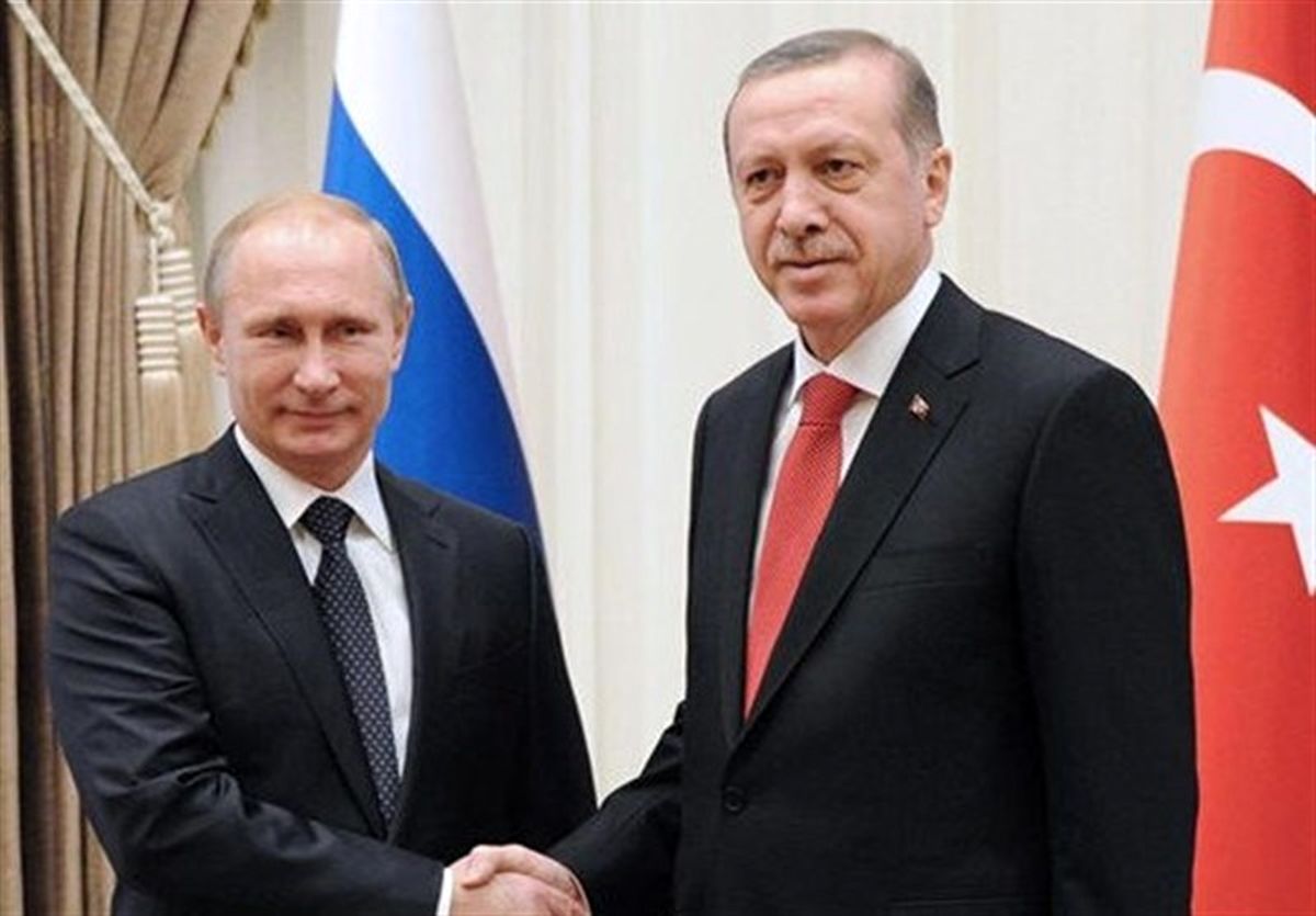 گفتوگوی تلفنی اردوغان و پوتین