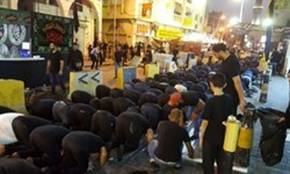 بازجویی دولت بحرین از شرکت‌کنندگان در مراسم عاشوراء