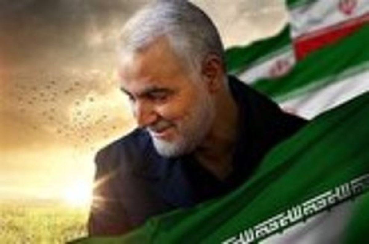رونمایی از سنگ مزار جدید شهید حاج قاسم سلیمانی +فیلم